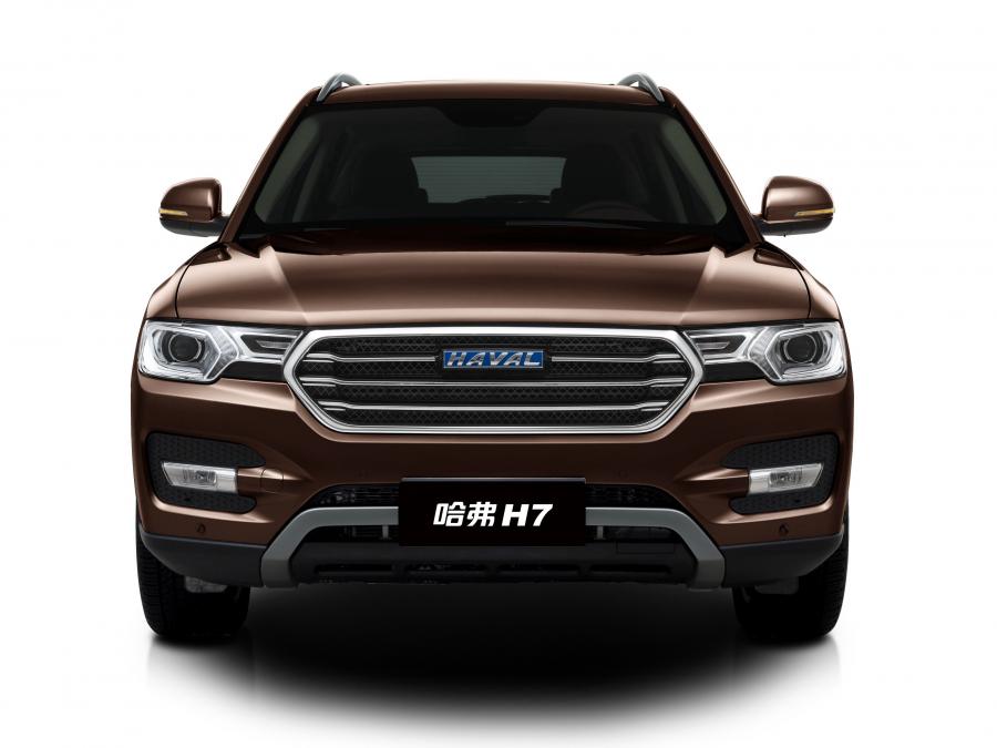  Haval H7 2016 года  (фото 1 из 3)